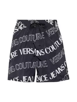 Шорты Versace Jeans Couture, черный