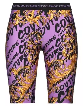 Шорты Versace Jeans Couture, лиловый