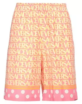 Шорты Versace, лососево-розовый