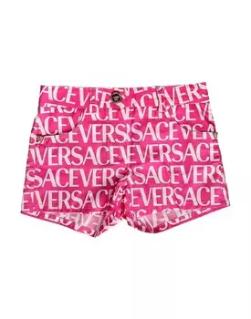 Шорты Versace, розовый
