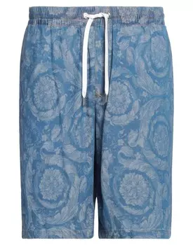 Шорты Versace, синий