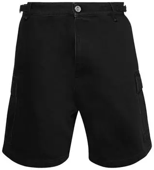 Шорты Vetements Cargo Shorts 'Black', черный
