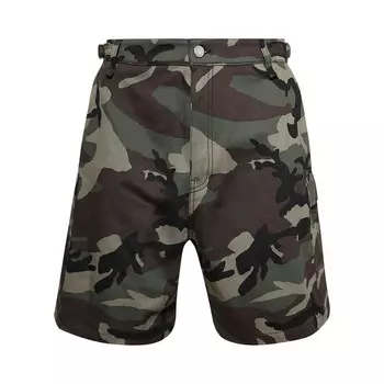 Шорты Vetements Cargo Shorts Camouflage, разноцветный