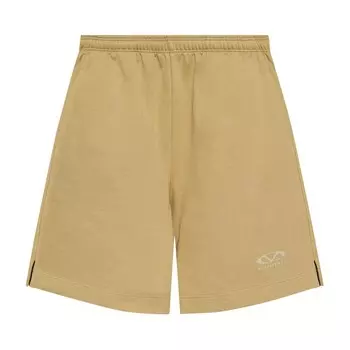 Шорты Vetements Oval Logo Shorts Taupe, желто-коричневый