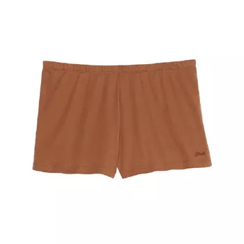 Шорты Victoria's Secret Pink Spill-the-tea Cotton, коричневый