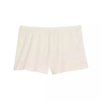 Шорты Victoria's Secret Pink Spill-the-tea Cotton, кремовый