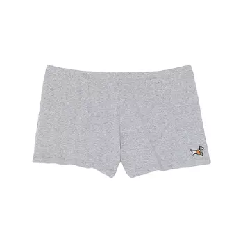 Шорты Victoria's Secret Pink Spill-the-tea Cotton, светло-серый