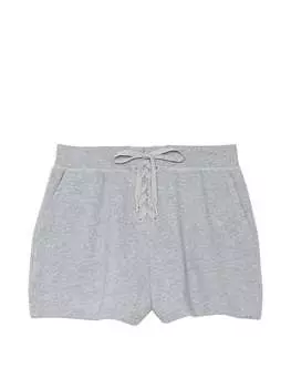 Шорты Victorias Secret Cotton Fleece, серый