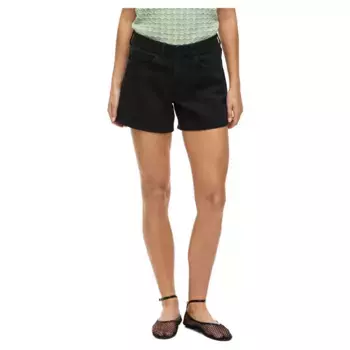 Шорты Vila Jaf denim, черный