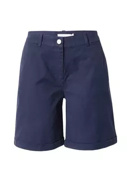 Шорты VILA Loose fit Chino Pants VIStorma, темно-синий