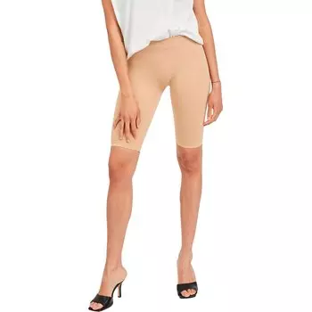 Шорты Vila Seam, бежевый