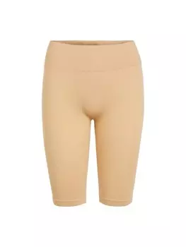 Шорты Vila Seam, бежевый