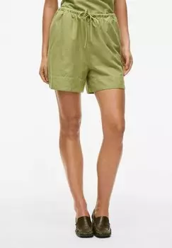 Шорты VILA, светло-зеленый