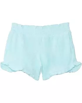 Шорты Vilebrequin Kids Ginetty Terry Turtle Jacquard, цвет Thalassa