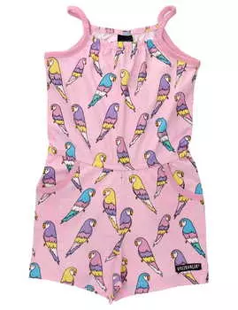 Шорты Villervalla Shorty Budgie LGT Bloom, розовый