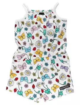 Шорты Villervalla Shorty Flower, белый