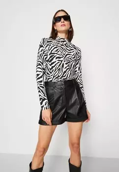 Шорты VIMIRIAM FOLD UP VILA, черный