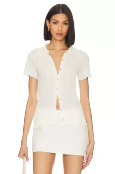 Шорты Vince Smocked, белый