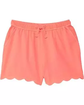 Шорты Vineyard Vines Garment Dye Scallop Shorts, цвет Bright Peach