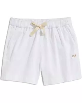 Шорты Vineyard Vines Kids Girls' Pull On Twill Short, цвет White Cap