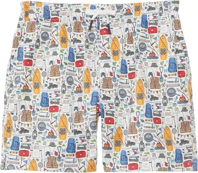 Шорты Vineyard Vines Kids Pull-On Chino Shorts, цвет Camping Marshmallow