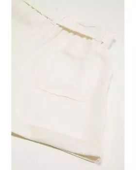 Шорты Vintage Havana Belt Button-Up Shorts, белый