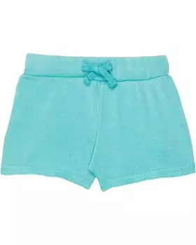 Шорты Vintage Havana Burnout Fleece Shorts, цвет Sunny/Turquoise