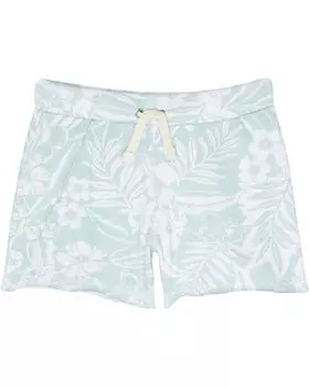Шорты Vintage Havana Burnout Fleece Shorts, цвет Baby Mint