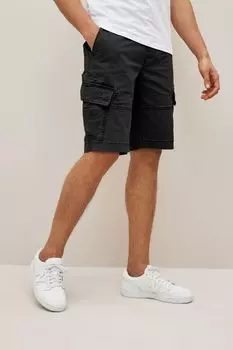 Шорты Vintage Logo из джерси из органического хлопка Superdry, черный