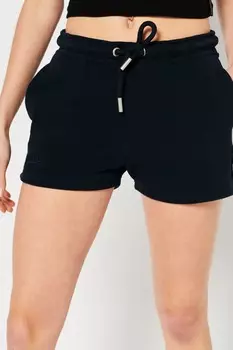 Шорты Vintage Logo из джерси из органического хлопка Superdry, синий