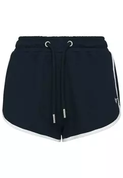 Шорты Vintage Racer Superdry, eclipse темно-синий оптический белый