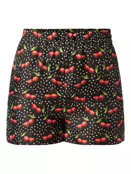 Шорты Вишни Philipp Plein, черный