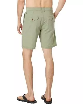 Шорты VISSLA Canyons Hybrid 18.5" Walkshorts, цвет Sage