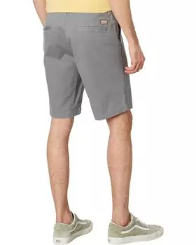 Шорты VISSLA Creators Port 20" Walkshorts, цвет Gunmetal