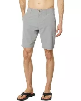 Шорты VISSLA Fin Rope Hybrid 19.5" Walkshorts, цвет Graphite 1