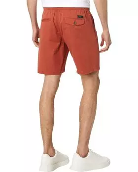 Шорты VISSLA No See Ums Eco 18" Elastic Walkshorts, цвет Terracotta