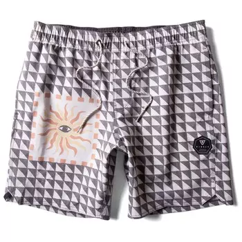 Шорты Vissla Twisted Minds 16.5" Ecolastic Boardshorts, цвет Phantom