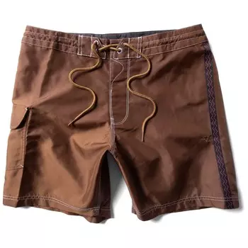 Шорты Vissla Undefined Lines 16.5" Boardshorts, цвет Chocolate