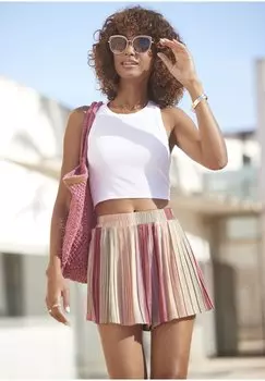 Шорты Vivance, цвет bunt
