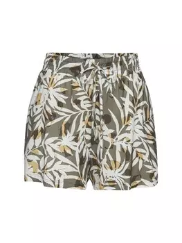 Шорты Vivance, цвет grn-creme bedruckt