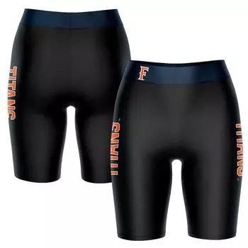 Шорты Vive La Fete Cal State Fullerton Titans, черный