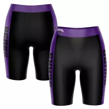 Шорты Vive La Fete Central Arkansas Bears, черный