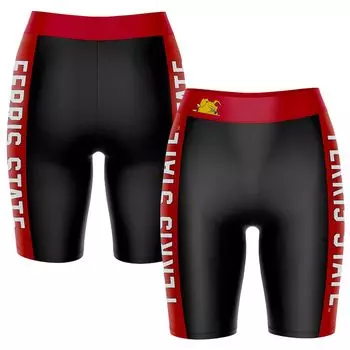 Шорты Vive La Fete Ferris State Bulldogs, черный