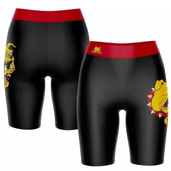 Шорты Vive La Fete Ferris State Bulldogs, черный