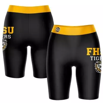 Шорты Vive La Fete Fort Hays State Tigers, черный