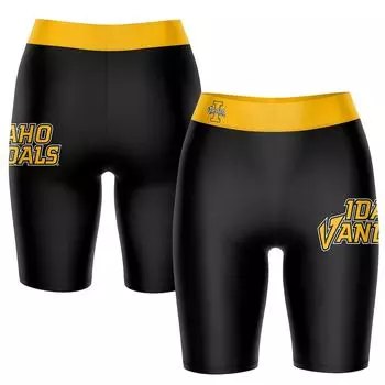 Шорты Vive La Fete Idaho Vandals, черный
