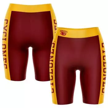 Шорты Vive La Fete Iowa State Cyclones, бордовый