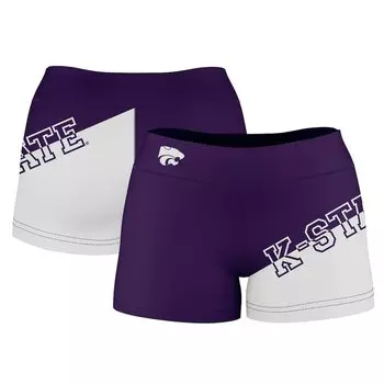 Шорты Vive La Fete Kansas State Wildcats, фиолетовый