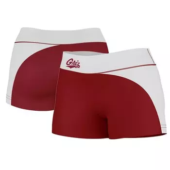 Шорты Vive La Fete Montana Grizzlies, бордовый