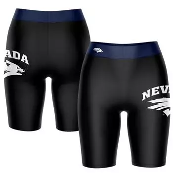 Шорты Vive La Fete Nevada Wolf Pack, черный